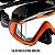 Kit Mergulho E Snorkel Silicone Cressi Pano 3 E Snorkel Tao - Imagem 11