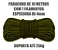 Corda Paracord 10 Metros Até 250kg Com 7 Filamentos Guepardo - Imagem 2