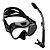 Kit De Mergulho Cressi Frameless Snorkel Supernova Importado - Imagem 1
