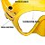 Kit Mergulho Cressi Importado Mascara Frameless Snorkel Tao - Imagem 4