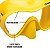 Kit Mergulho Cressi Importado Mascara Frameless Snorkel Tao - Imagem 5