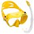 Kit De Mergulho Cressi Frameless Snorkel Mexico Importado - Imagem 2
