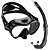 Kit De Mergulho Cressi Frameless Snorkel Mexico Importado - Imagem 1