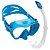 Kit De Mergulho Cressi Frameless Snorkel Mexico Importado - Imagem 3