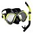 Kit Mergulho Máscara Onix Silicone Snorkel Com Válvula Sk-09 - Imagem 1