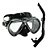 Kit Mergulho Máscara Onix Silicone Snorkel Com Válvula Sk-09 - Imagem 3