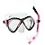 Kit Mergulho Máscara Onix Silicone Snorkel Com Válvula Sk-09 - Imagem 6