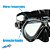 Kit Mergulho Máscara Onix Silicone Snorkel Com Válvula Sk-09 - Imagem 7