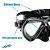 Kit Mergulho Máscara Onix Silicone Snorkel Com Válvula Sk-09 - Imagem 8