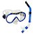 Kit Mergulho Máscara Silicone Fox Snorkel Com Válvula Sk-09 - Imagem 3