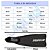 Nadadeira Velox Seasub Mergulho Caça Pesca Sub Snorkelling - Preta - Imagem 4