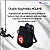 Saco Para Magnésio Chalk Bag Médio 4climb Escalada Boulder - Imagem 2