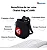 Saco Para Magnésio Chalk Bag Médio 4climb Escalada Boulder - Imagem 4