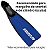 Nadadeira Velox Seasub Mergulho Caça Pesca Sub Snorkelling - Azul - Imagem 3