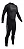 Roupa De Neoprene Longa Mergulho Surf Summer 1,5mm Fun Dive - Imagem 3