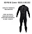 Roupa De Neoprene Longa Mergulho Surf Summer 1,5mm Fun Dive - Imagem 5
