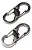 Mosquetão Duplo Com Trava Nite Ize S-biner Microlock - Imagem 6