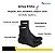 Meia Neoprene 3mm Mergulho Caça Snorkel Ultra Stretch Cressi - Imagem 3