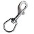 Mosquetão 10cm Olhal 3cm Mergulho Mola Inox Mais Resistente - Imagem 1