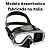 Kit De Mergulho Cressi Sirena E Snorkel Gringo Silicone - Imagem 5