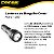 Lanterna Cressi Astra 1200 - Preto - Imagem 2