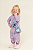 Pijama Stitch Lilás Manga Longa - Tamanho 2 - Imagem 1
