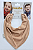 Babador Bandana Trigo - Imagem 1