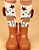 Meia Cantarola Collab com Mini Melissa Wonderland Horse - Imagem 2
