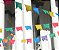 Bandeirola Baindeirinha Plástica 10m - 17x23cm - KLF - Imagem 2