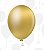Balão Bexiga Ouro Platino Metalizado 10 - 25 Uni - Imagem 2