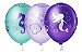 Balão Bexiga Sereia Encantada - 25 Unid - Imagem 1