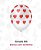 Balão Bexiga Coração Branco E Vermelho N10 - Pic Pic - Imagem 1
