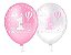 Balão Bexiga 1 Ano - Menina N10 - 25 Unid - Pic Pic - Imagem 5