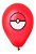 Balão Bexiga Pokemon Pokebola N11 - 25 Unidades - Imagem 1