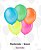 Balão Bexiga Neon Sortido N5 - 50 Unid - Pic Pic - Imagem 1