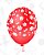 Balão Bexiga Patinhas Cachorro Colorido 25 Unidades - Imagem 3