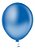 Balão Bexiga Liso Azul Escuro N7 - Pic Pic - 50 Unid - Imagem 1