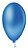 Balão Bexiga Pera Azul Escuro Nº 7 50 Uni - Imagem 1