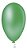Balão Bexiga Pera Verde Escuro Nº 7 - 50uni - Imagem 1