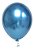 Balão Bexiga Metalizado Platino Azul 5 - 25uni - Imagem 1
