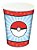Copo Papel Pokémon 180ml - Junco 8 Unidades - Imagem 1