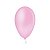 Balão Bexiga Pera Rosa Baby Nº 7 - 50 Uni - Imagem 1