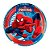 Pratos Homem Aranha - Decoraçao Spider 40 Unid Kit - Imagem 1