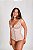 Cinta Modeladora Camisete com Bojo Bege - Bem Estar Life - Imagem 1