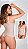 Cinta Modeladora Camisete com Bojo Bege - Bem Estar Life - Imagem 2