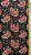 Tecido Digital 50 x 70 Melancia Fundo Preto - Imagem 2