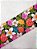 Tecido Digital 50x70 - Flores coloridas - Imagem 1