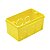 Caixa de Luz 4X2 Retangular de Embutir Amarela Tramontina - Imagem 1
