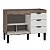 Gabinete de Cozinha Flamingo 1,50M Branco/Tamarindo Cozimax - Imagem 2