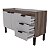 Gabinete de Cozinha Flamingo 1,50M Branco/Tamarindo Cozimax - Imagem 3